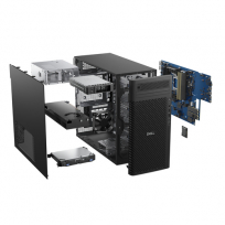 Komputer Dell Pro Max Tower T2 FCT2250 Ultra 9-285K 128GB 1TB A6000 ADA DVD W11P 3YPS