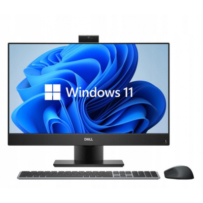 Dell Optiplex 7400 AIO i5-12400 32GB 512GB SSD Touch WIN11PRO klasa A [POLEASINGOWY]
