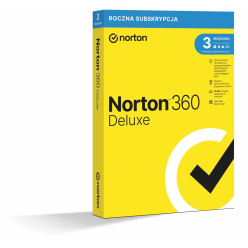 NORTON 360 Deluxe 25GB PL 1 user 3 device 1-rok BOX