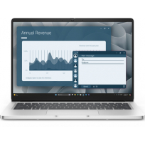 Laptop DELL Pro 14 PC14255 14 FHD+ Ryzen AI 7 PRO 350 16GB 1TB AMD FPR BK W11P 3YPS