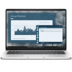 Laptop DELL Pro 14 PC14255 14 FHD+ Ryzen AI 7 PRO 350 16GB 1TB AMD FPR BK W11P 3YPS