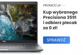 PROMOCJA: Odbierz plecak GRATIS przy zakupie wybranego Precisiona 3591