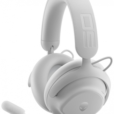 Słuchawki DELL Alienware Pro Wireless Gaming Headset - Lunar Light