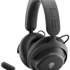Słuchawki DELL Alienware Pro Wireless Gaming Headset - Dark Side of the Moon