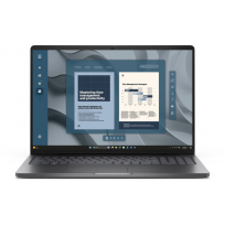 Laptop Dell Pro 16 PC16255 16 FHD+ Ryzen 5 32GB 512GB SSD FPR BK W11P 3YPS