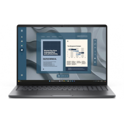 Laptop Dell Pro 16 PC16255 16 FHD+ Ryzen 5 32GB 512GB SSD FPR BK W11P 3YPS