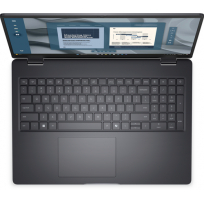 Laptop Dell Pro 16 PC16255 16 FHD+ Ryzen 5 32GB 512GB SSD FPR BK W11P 3YPS