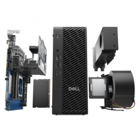 Komputer DELL Pro Max Micro FCM2250 Ultra 7-265U 32GB 1TB RTXA1000 W11P 3YPS