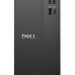 Komputer DELL Slim ECS1250 i5-14400 8GB 512GB SSD WIFI BT  W11P 3YPS Black