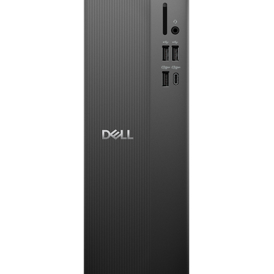 Komputer DELL Slim ECS1250 i3-14100 8GB 512GB SSD WIFI BT  W11P 3YPS Black