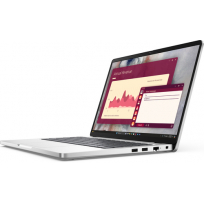 Laptop DELL Pro 14 PC14250 14 FHD+ Ultra 7-255U 32GB 512GB SSD FPR BK W11P 3YPS Platinum