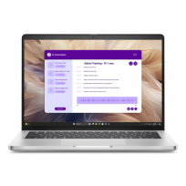 Laptop DELL Pro 14 Plus PB14250 14 FHD+ Ultra 5-235U 16GB 512GB SSD FPR SCR BK vPro W11P 3YPS Aluminum