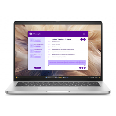 Laptop DELL Pro 14 Plus PB14250 14 FHD+ Ultra 5-235U 16GB 512GB SSD FPR SCR BK vPro W11P 3YPS Aluminum