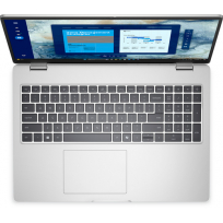 Laptop DELL Pro 16 PC16250 16 FHD+ Core 5-220U 16GB 512GB SSD FPR BK W11P 3YPS Platinum