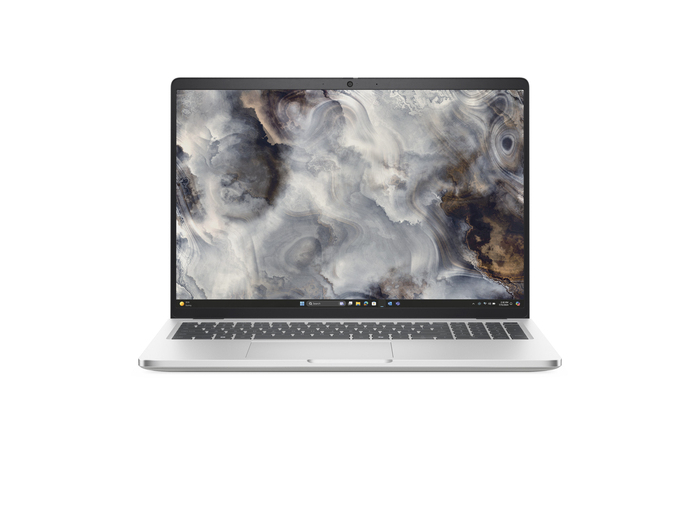 Laptop z widocznym systemem Windows 11