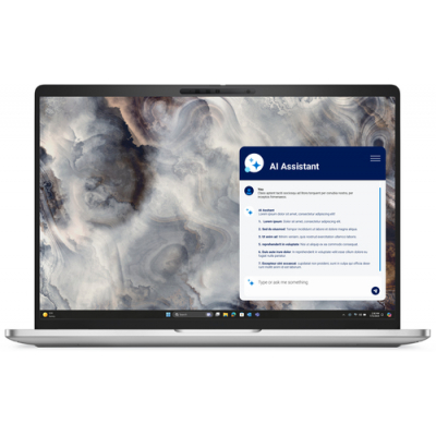 Laptop DELL Pro 16 Plus PB16250 16 FHD+ Ultra 7-265U 32GB 512GB SSD FPR SCR BK vPro W11P 3YPS Aluminium