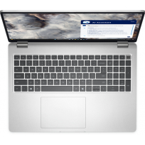 Laptop DELL Pro 16 Plus PB16250 16 FHD+ Ultra 7-265U 32GB 512GB SSD FPR SCR BK vPro W11P 3YPS Aluminium