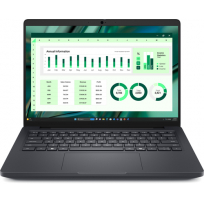 Laptop DELL Pro Max 14 MC14250 14 FHD+ Ultra 7-255H 16GB 512GB SSD FPR SCR BK W11P 3YPS Magnetite