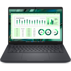 Laptop DELL Pro Max 14 MC14250 14 FHD+ Ultra 7-255H 16GB 512GB SSD FPR SCR BK W11P 3YPS Magnetite