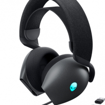 Słuchawki DELL Alienware Tri-Mode Wireless Gaming Headset AW725H Dark Side of the Moon