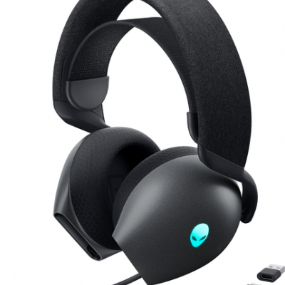 Słuchawki DELL Alienware Tri-Mode Wireless Gaming Headset AW725H Dark Side of the Moon