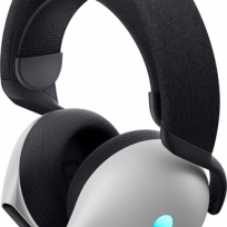 Słuchawki DELL Alienware Tri-Mode Wireless Gaming Headset AW725H Lunar Light
