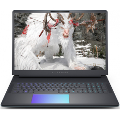 Laptop DELL Alienware 18 Area-51 AA18250 18 QHD+ Ultra 9-275HX 32GB 2TB SSD + 2TB SSD RTX5090 W11 2YPS Liquid Teal