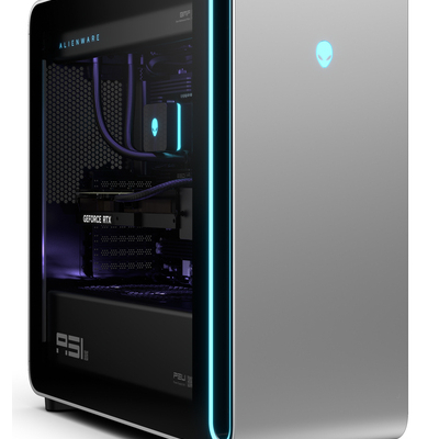 Komputer DELL Alienware Area-51 R8 AAT2250 Tower Ultra 9-285 64GB 4TB SSD RTX5090 W11 2YPS Lunar Silver