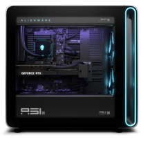 Komputer DELL Alienware Area-51 R8 AAT2250 Tower Ultra 9-285 64GB 4TB SSD RTX5090 W11 2YPS Lunar Silver