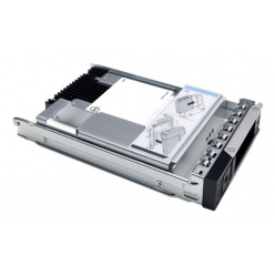 Dysk serwerowy DELL 1.92TB SSD SATA Read intensive 6Gbps 512e 2.5 with 3.5 HYB CARR Hot-Plug CUS Kit