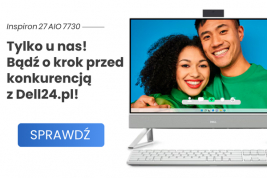 Tylko u nas: Dell Inspiron 27 AIO 7730 – bądź o krok przed konkurencją!