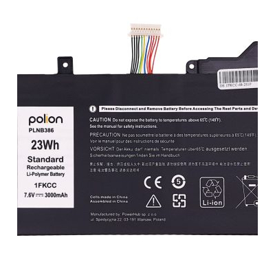 Bateria Dell 38Wh Li-ion 1FKCC