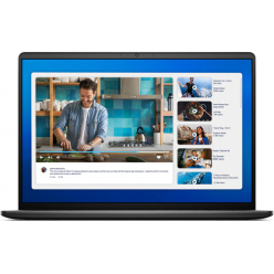 Laptop DELL 16 DC16250 16 FHD+ Core 5 120U 16GB 512GB SSD FPR BK W11P 3YPS czarny