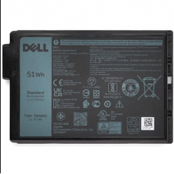 Bateria Dell Kit 3-Cell 51Wh Lithium H40H4