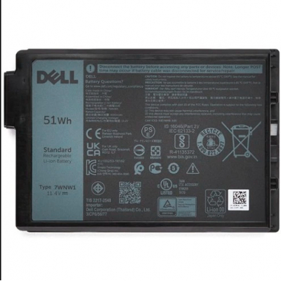 Bateria Dell Kit 3-Cell 51Wh Lithium H40H4