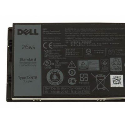 Bateria Dell 26Wh Li-ion 07XNTR