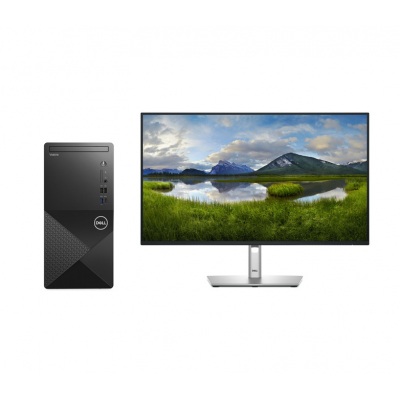Zestaw komputer DELL Vostro 3030 MT i5-12400 8GB 1TB SSD WIFI BT W11P 3YPS + monitor DELL P2725H