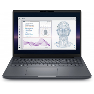 Laptop Dell Pro Max 16 Plus MB16250 16 FHD+ Ultra 9-285H 128GB 1TB SSD RTX5000 Blackwell SCR NFC FPR BK vpro W11P 3YPS