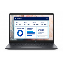 Laptop Dell Pro 13 Premium PA13250 13.3 QHD+ Touch Ultra 7-268V 32GB 512GB SSD FPR 5G vPro W11P 3YPS Magnesium 