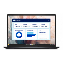 Laptop Dell Pro 13 Premium PA13250 13.3 QHD+ Touch Ultra 7-268V 32GB 512GB SSD FPR 5G vPro W11P 3YPS Magnesium 
