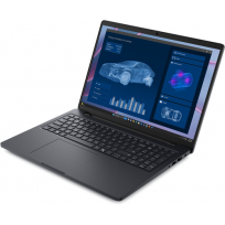 Laptop Dell Pro Max 16 MC16255 16 FHD+ Ryzen 340 16GB 256GB FPR SCR FHD BK W11Pro 3YPS