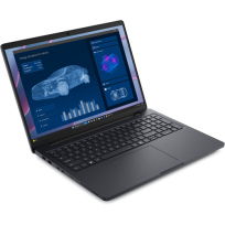 Laptop Dell Pro Max 16 MC16255 16 FHD+ Ryzen 350 32GB 512GB RTX500 Blackwell FPR SCR BK W11Pro 3YPS