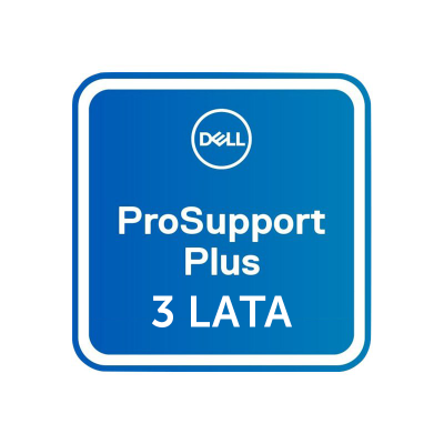Rozszerzenie gwarancji Dell Pro Base Desktops 3Y ProSupport -- 3Y ProSupport Plus