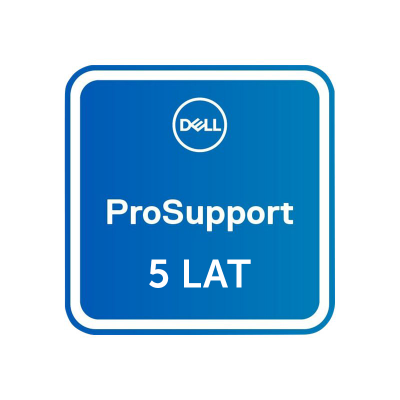 Rozszerzenie gwarancji Dell Pro Desktops Plus 3Y ProSupport -- 5Y ProSupport