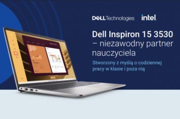Laptop Dell Inspiron 3530 za 0 zł w ramach bonu dla nauczyciela