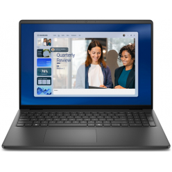 Laptop DELL 16 DC16255 16 FHD+ Ryzen 5 220 16GB 512GB SSD FPR BK W11P 3YPS Carbon Black