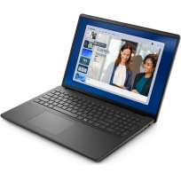 Laptop DELL 16 DC16255 16 FHD+ Ryzen 5 220 16GB 512GB SSD FPR BK W11P 3YPS Carbon Black