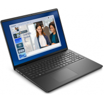Laptop DELL 16 DC16255 16 FHD+ Ryzen 7 250 16GB 512GB SSD FPR BK W11P 3YPS Carbon Black