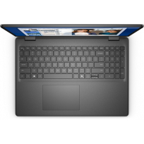 Laptop DELL 16 DC16255 16 FHD+ Ryzen 7 250 16GB 512GB SSD FPR BK W11P 3YPS Carbon Black
