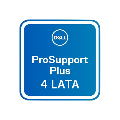 Rozszerzenie gwarancji Dell Desktops Plus 3Y ProSupport - 4Y ProSupport Plus